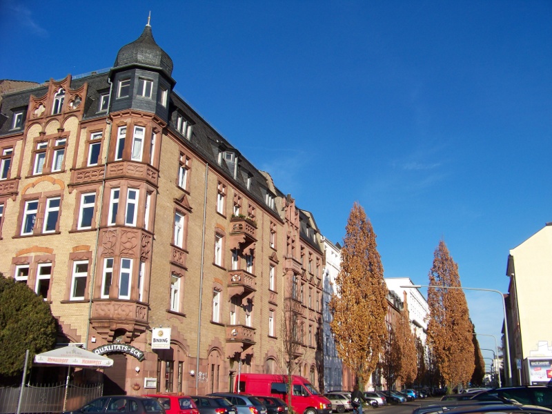 Hedderichstraße Ecke Oppenheimer Landstraße