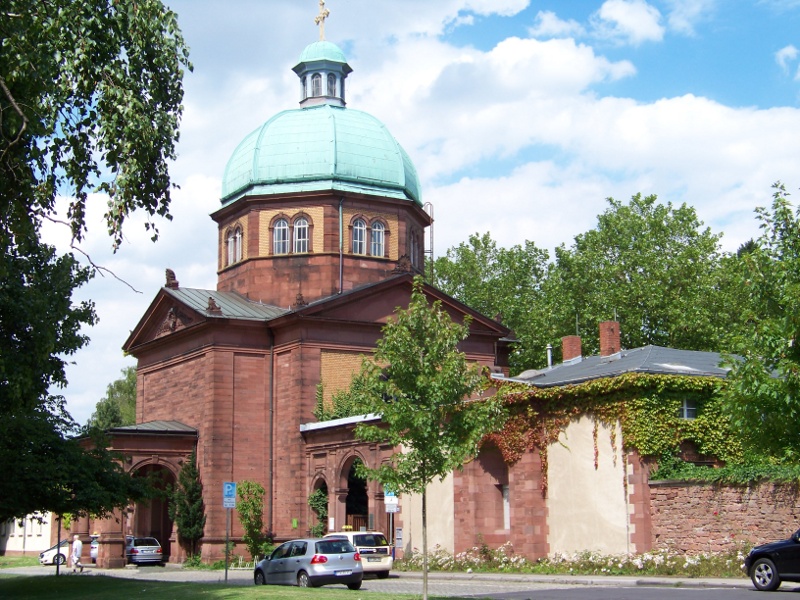 Haupteingang Suedfriedhof